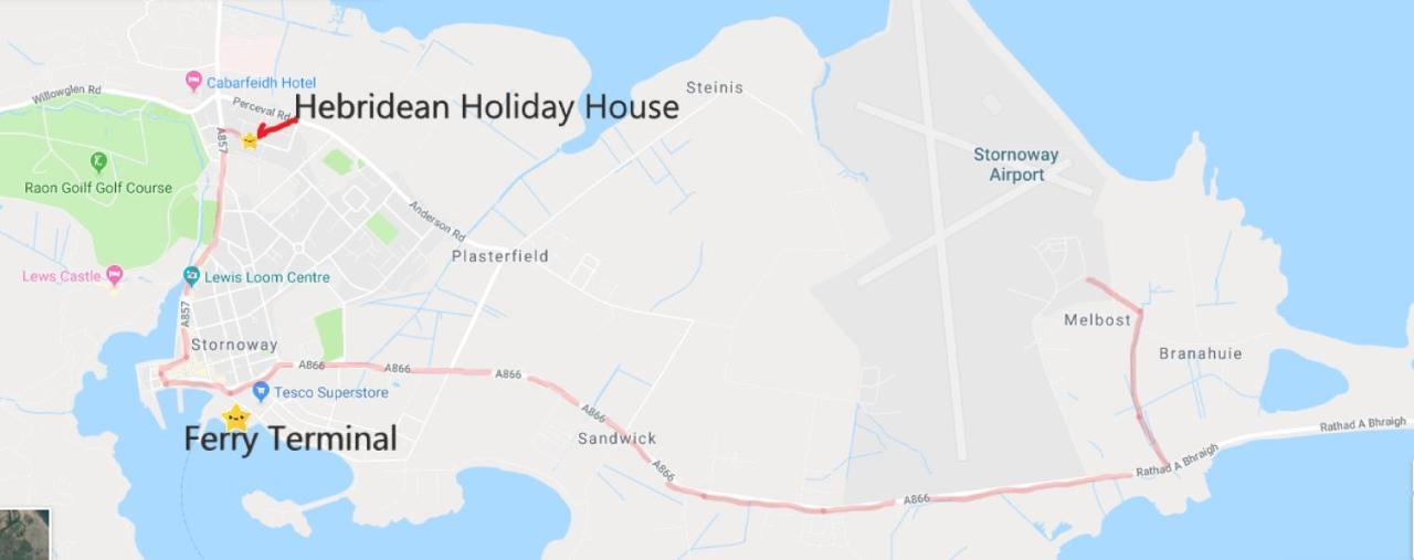 Hebridean Holiday House Βίλα Stornoway  Εξωτερικό φωτογραφία